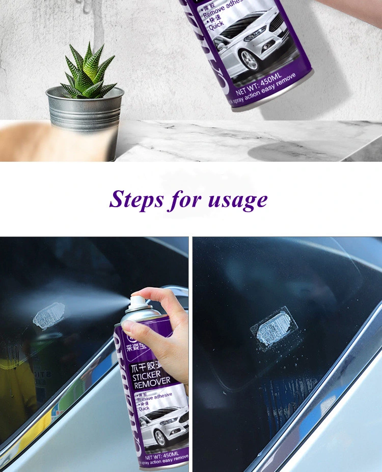 Factory Wholesale Price Car Sticker Remover Other Car Care Product