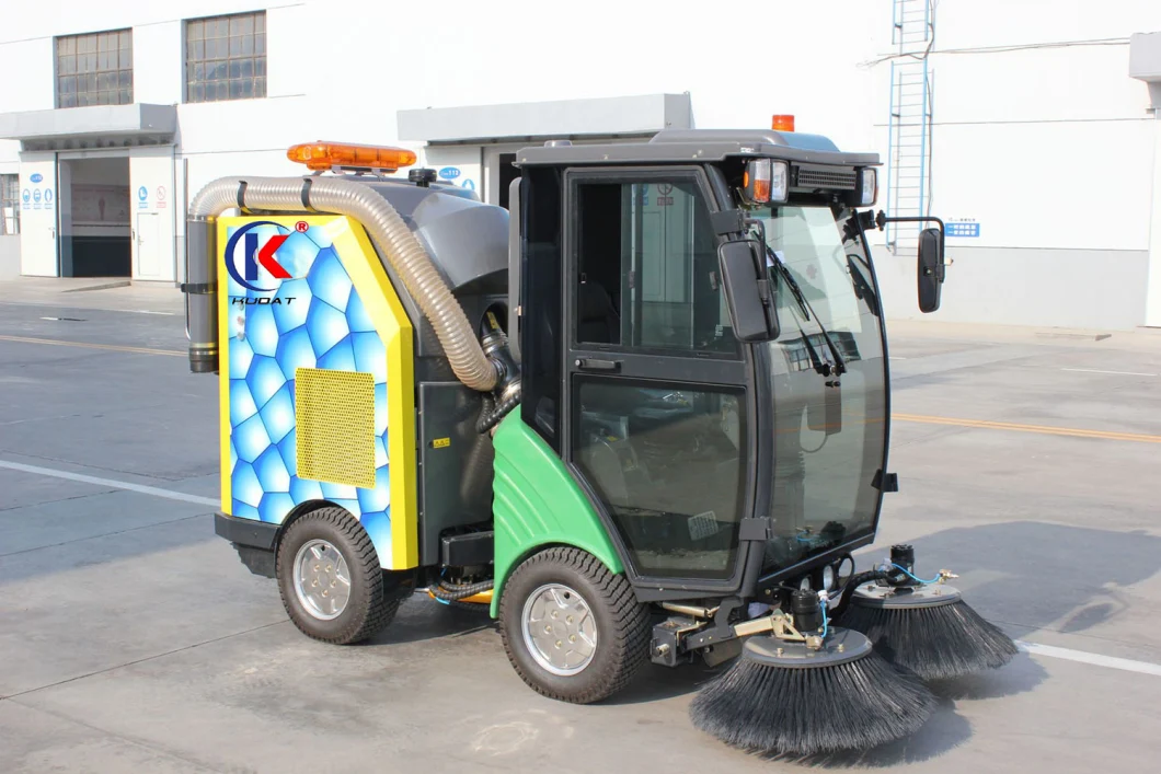 Brand New Diesel Fuel Vacuum Road Sweeper for Parking Lot with Ce (5021TSL)