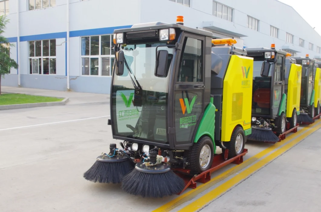 Brand New Diesel Fuel Vacuum Road Sweeper for Parking Lot with Ce (5021TSL)