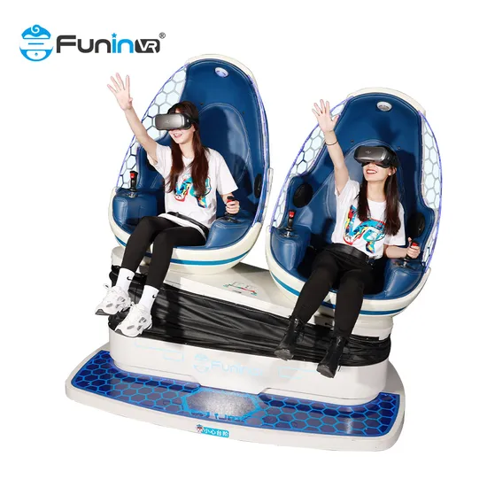 Le plus nouveau système électrique de mouvement de réalité virtuelle de 9d Vr autre produit de parc d'attractions