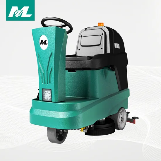 Autolaveuse autoportée à batterie