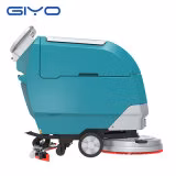 Machine à laver les sols Marche électrique commerciale Derrière la sécheuse autolaveuse à disque unique